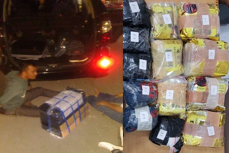 BNN Tangkap 4 Pengedar Sabu di Sound System