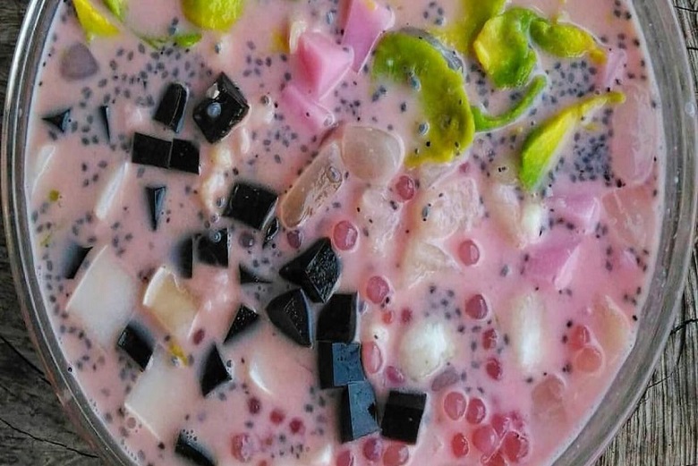 Resep Es Teler Santan
