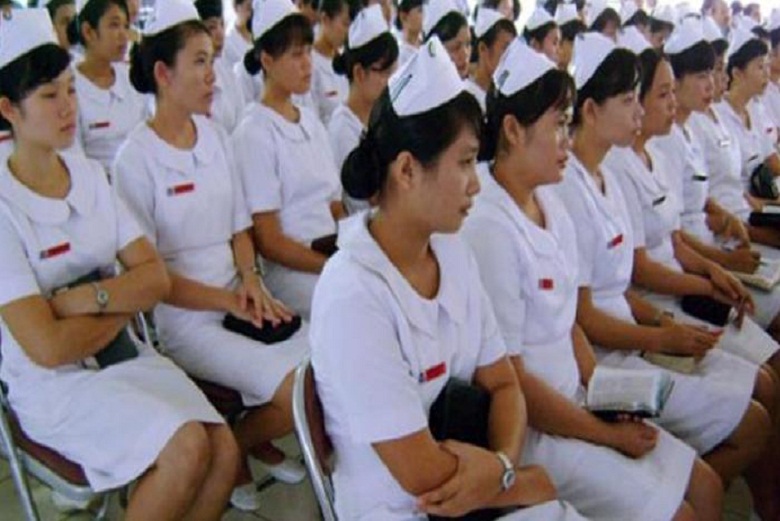 Perawat di Korea Selatan Tak hanya Rawat Pasien