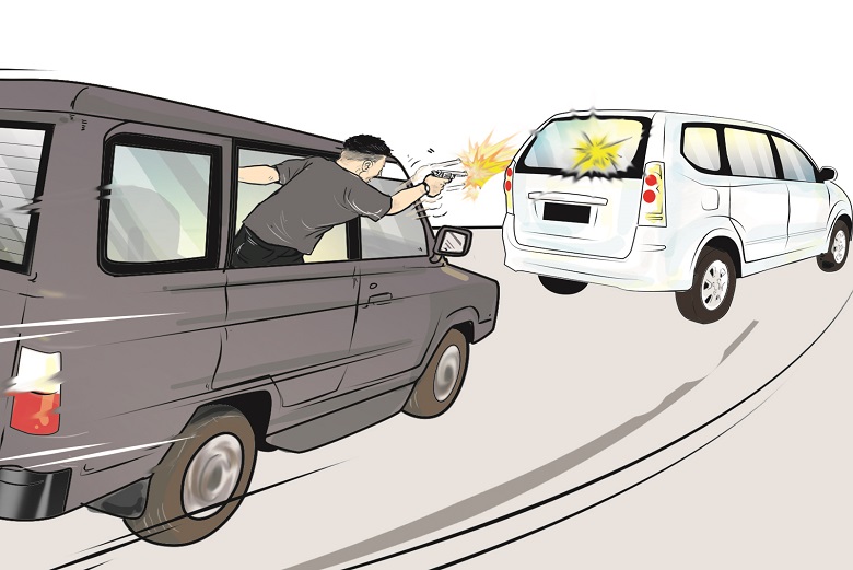 Penembak Mati Ini Sejak Awal Sudah Mengintai Korban