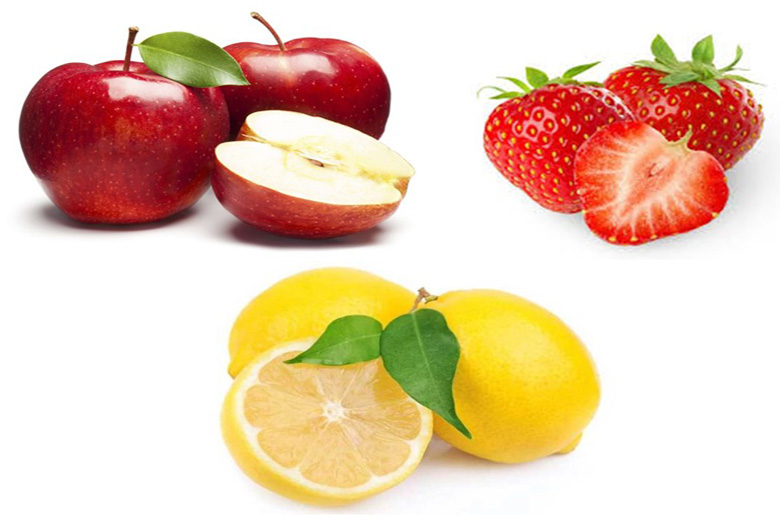 Jeruk Nipis, Strawberry dan Apel Membuat Tubuh Bugar
