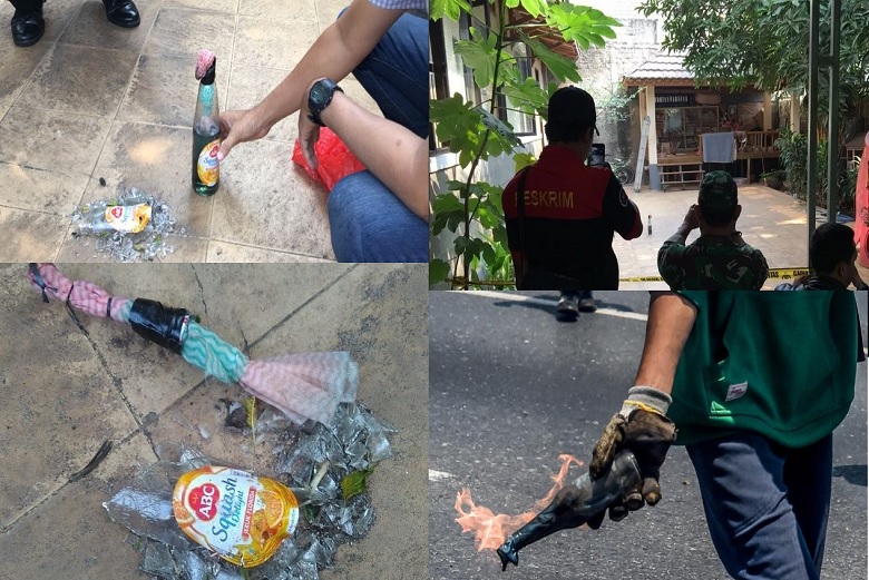 Mardani Ali Sera Jelaskan Penemuan Bom Molotov di Halaman Rumahnya
