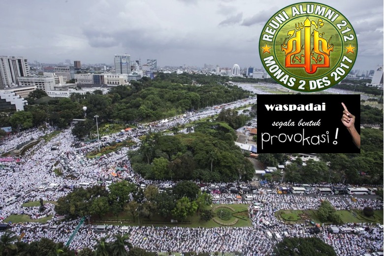 Siapa yang Jadi Provokator? Mengapa Pemerintah Takut Sekali Gerakan Umat Islam?