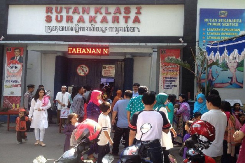 Maraknya Peredaran Narkoba di Rutan.. Rutan di Solo Lakukan Razia di Kelas 1