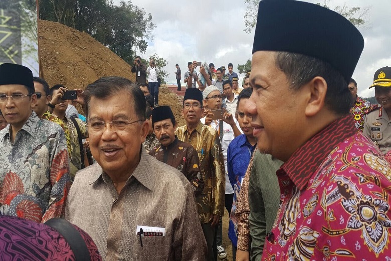 Ini Kata Fahri Hamzah Soal Perindo ingin Majukan Kembali JK jadi Cawapres Jokowi