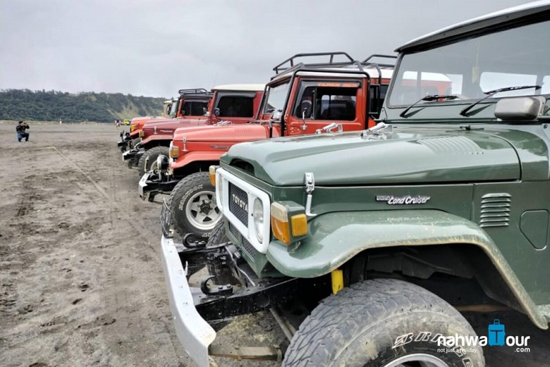 Nikmati Keseruan dan Uji Adrenalin Berjeep Ria Di Kawasan Gunung Bromo