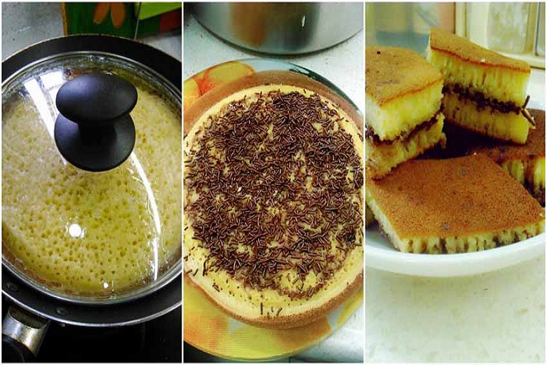 Martabak Rumahan Ala Teflon, Tak Kalah Lezat dengan Tekstur Martabak Kedai