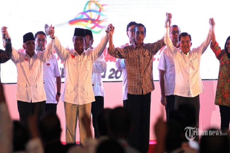 Adu Domba Jokowi dan Prabowo