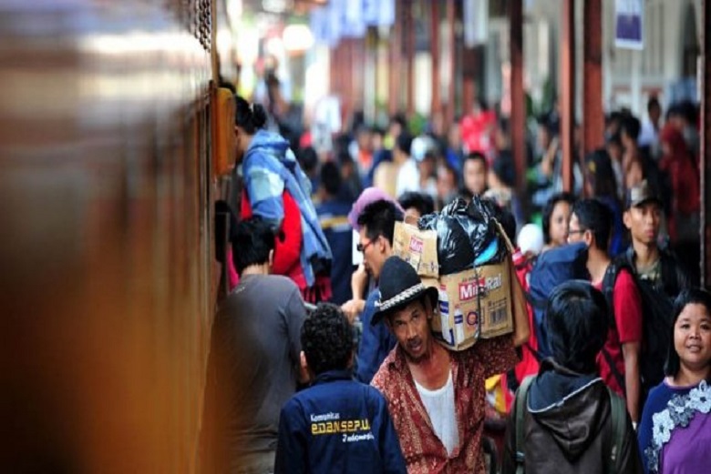 Imbauan KAI Ternyata sesuai Prediksi Lonjakan Penumpang pada Libur Lebaran Tahun Ini