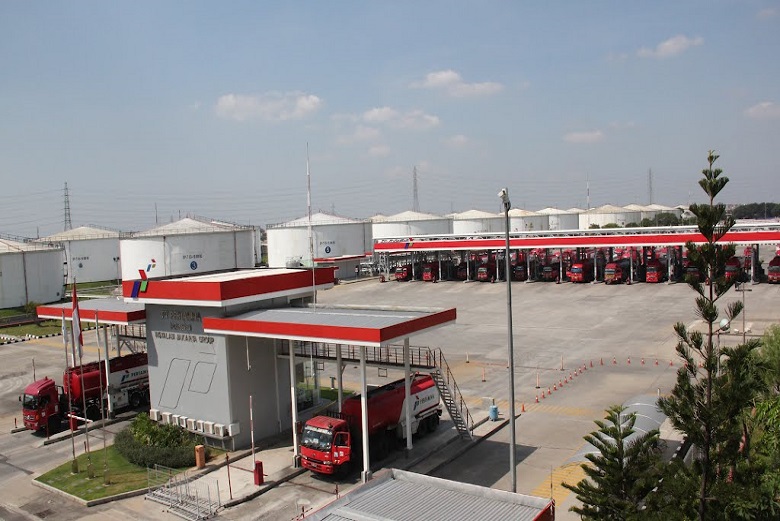 PT Pertamina: TBBM Plumpang Sabet 2nd Global Tank Storage Award 2018