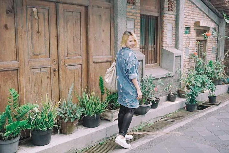 Pakai Mini Dress dan Celana Pendek atau Skinny Jeans, Gaya Busana Andalan Winda Viska