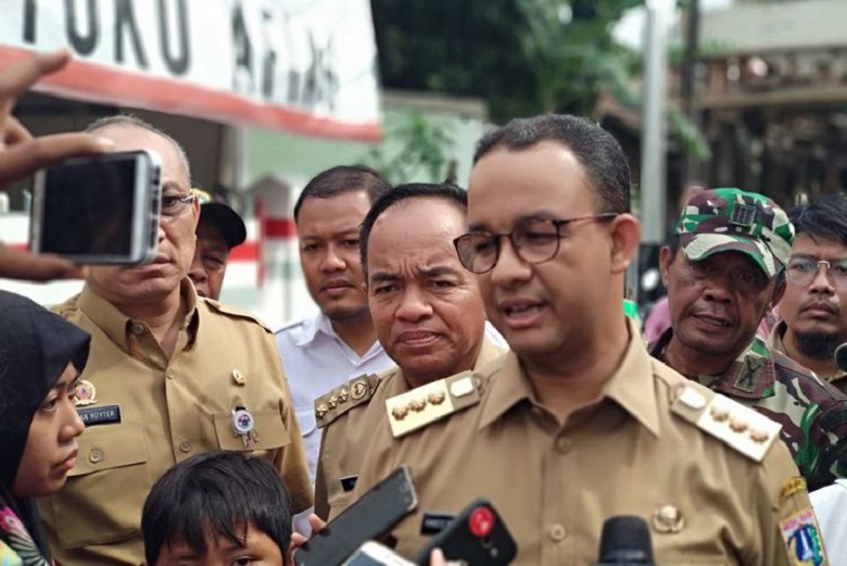Hindari Kasus Hukum yang Berlarut, Anies Baswedan Turun Langsung ke Pemukiman Warga