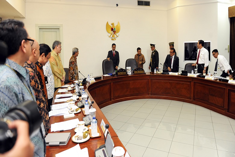 Jokowi Pertegas Atasi Wabah Difteri Secepat Mungkin