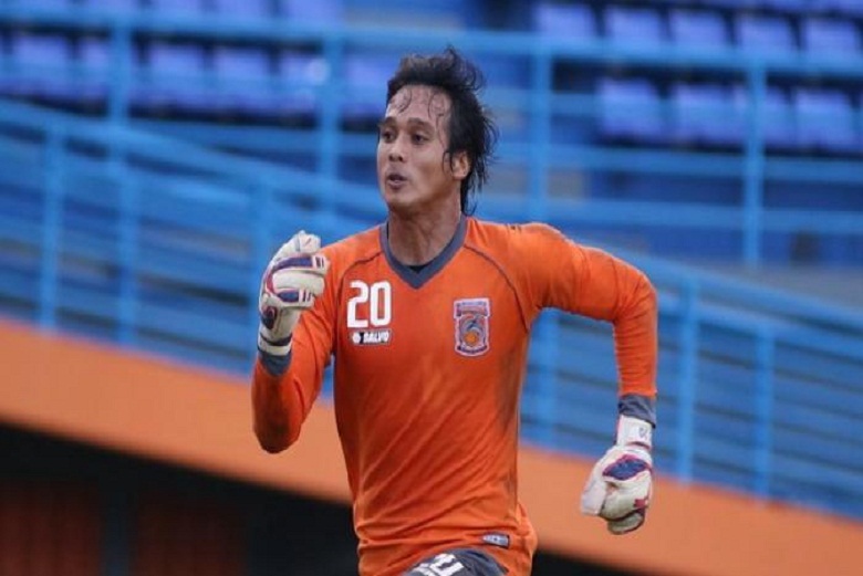 Muhammad Ridho Tuai Pujian dari Mantan Pelatih Kiper Borneo Zoran Banovic