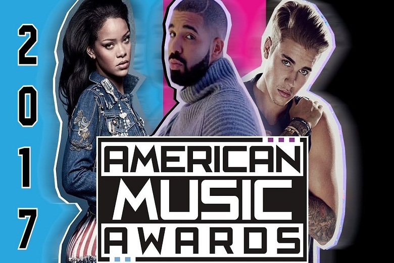 American Music Awards Didominasi Kalangan Cowok