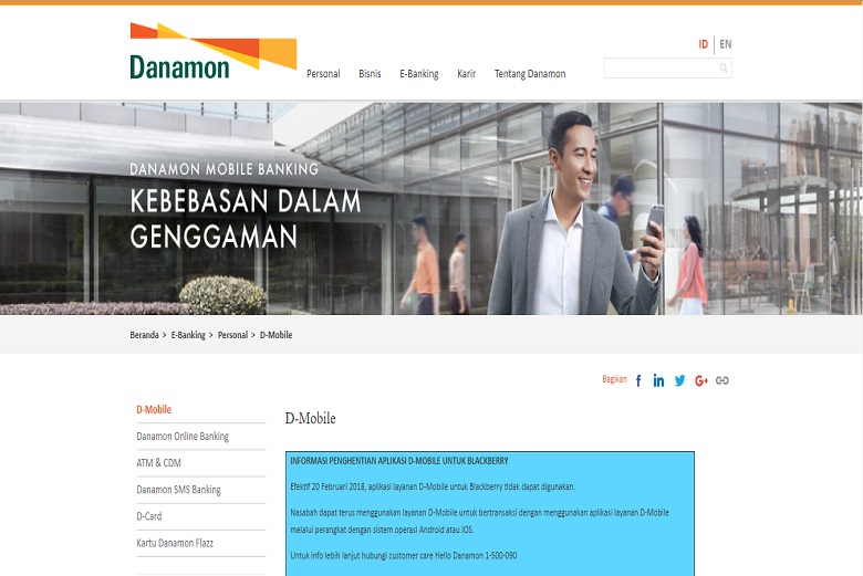 Dibuka Lowongan Kerja Danamon Bankers Trainee - Bank Danamon