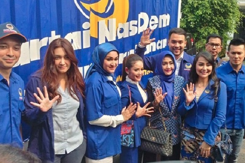 Nasdem Paling Banyak Kerahkan Artis untuk Nyaleg, Bagaimana Kualitasnya ?