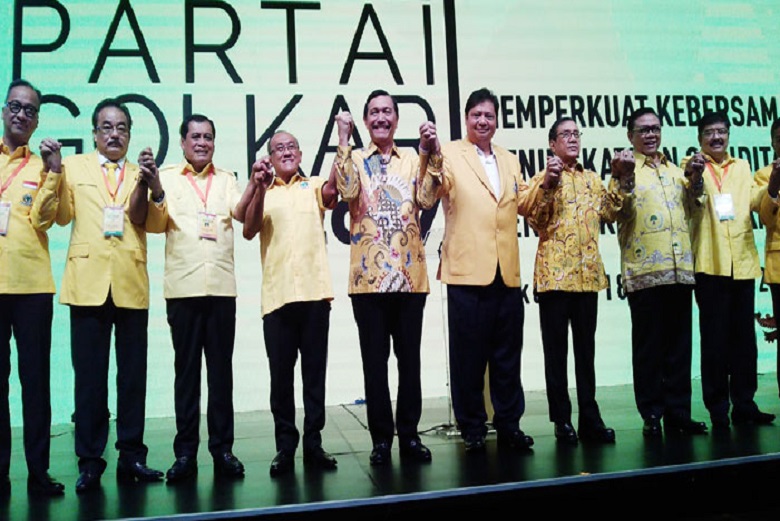 Luhut: Golkar Harus Bangkit, Hapus Kubu yang Buat Golkar Tak Kompak