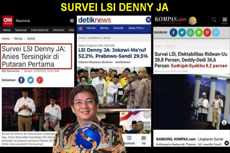 Keliru Berulang Kali, Masihkah Percaya ke Lembaga Survei?