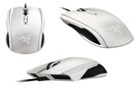 Gambar Artikel Razer Taipan White Gaming Mouse, Pas untuk Tangan Kanan atau Kiri