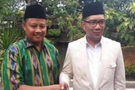 Ridwan kamil Akhirnya Berpasangan dengan UU Ruzhanul Ulum Pilgub Jabar 2018
