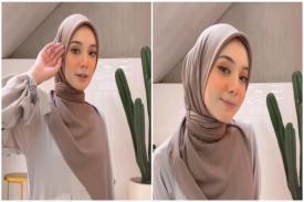 Gambar Artikel Tutorial Hijab Segi Empat yang Simpel