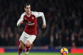 Gambar Artikel Henrikh Mkhitaryan Dipuji Bek Anyar Arsenal