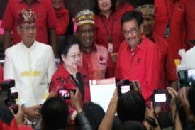 Megawati Tugaskan Djarot untuk Maju di Pilgub Sumatera Utara Walaupun Djarot bukan Orang Asli Sumut