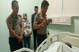 Bripka Dwi Meninggal Saat Pengamanan Penjemputan Habib Rizieq
