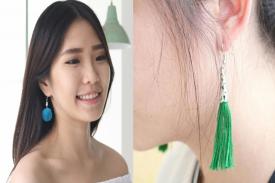 Tampil Bergaya dengan Anting Pom-pom dan Anting Tassel