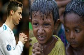  &#039;Save the Children&#039;: Penggalangan Dana Cristiano Ronaldo Jatuh pada Rohingnya