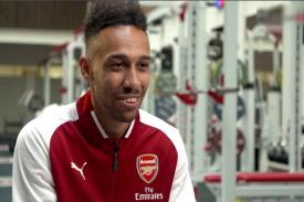 Pierre-Emerick Aubameyang : &quot;Rasanya Seperti Bertemu Kembali Dengan Seorang Saudara dan Sahabat&quot;