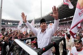 Gambar Artikel Partai Gerindra Rayakan HUT 1 Dekade
