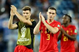 Gambar Artikel Bek Belgia : &quot;Karena Ambisi Kami Memenangkan Final&quot;