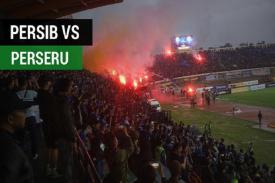 Persib Bandung Dipecundangi Tim Papan Bawah Perseru serui
