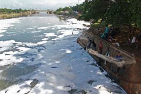 Banjir Kanal Timur Senasib dengan Teluk Muara Angke