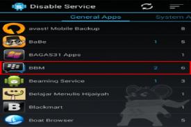 Tweaking BBM Sederhana di Android agar Pemakaian Resouce Berkurang