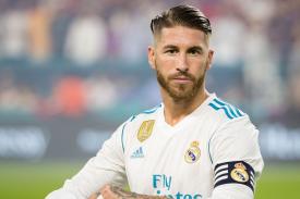 Gambar Artikel  Sergio Ramos : &quot;Tapi Setiap Pemain Sepak Bola Suka dengan Atmosfer Pertandingan Seperti Ini&quot;