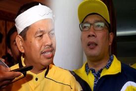 Golkar Pasangkan Ridwan Kamil dengan Daniel Muttaqien di Pilgub Jabar 2018