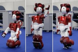 Hitachi Mengembangkan Robot Simbiotik Manusia (Pertama)