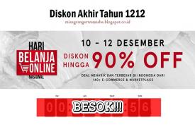 Online Shopper Jangan Mudah Tergoda Harbolnas dan Diskon Akhir Tahun