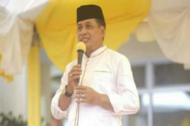 Nurdin Halid Ingin Membentuk Pondok Penghafal Alquran Sebanyak Mungkin