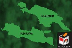 Jawa dan Papua Diprediksikan Jadi Daerah yang Rawan di Pilkada Serentak 2018