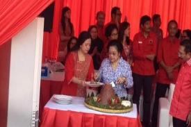Gambar Artikel Perayaan HUT Megawati Sukarnoputri, Saking Bahagianya sampai Tidak Sadar Terjadi Gempa