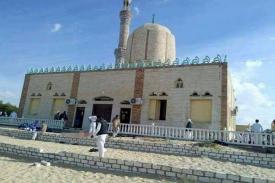 Gambar Artikel Biadab !!! Teroris Serang Jemaah dan Ledakkan Masjid di Mesir