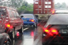 PT Jasa Marga Laporkan Titik Kemacetan Pagi Ini Usai Libur Natal
