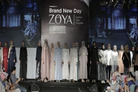 &#039;Brand New Day, Zoya Be the One&#039; Awali Perubahan Konsep Berbusana Muslim 2018