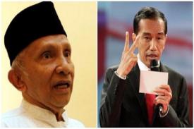 Gambar Artikel Amien Rais Nekat Kritik Jokowi: Nawa Cita Jadi Nawa Sengsara