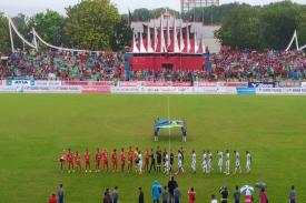Laga Pamungkas Semen Padang Sukses Tundukkan PS. TNI 2-0