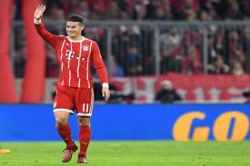 Gambar Artikel James Rodriguez : &quot;Saya Bermain Selama Tiga Tahun di Real Madrid dan Memiliki Banyak Kenangan Bahagia di Sana&quot;
